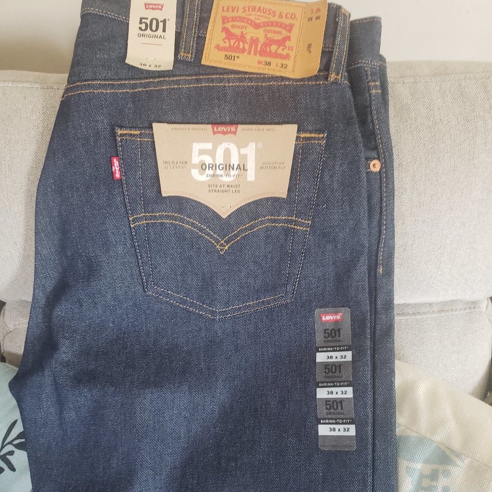 501 Levi's
